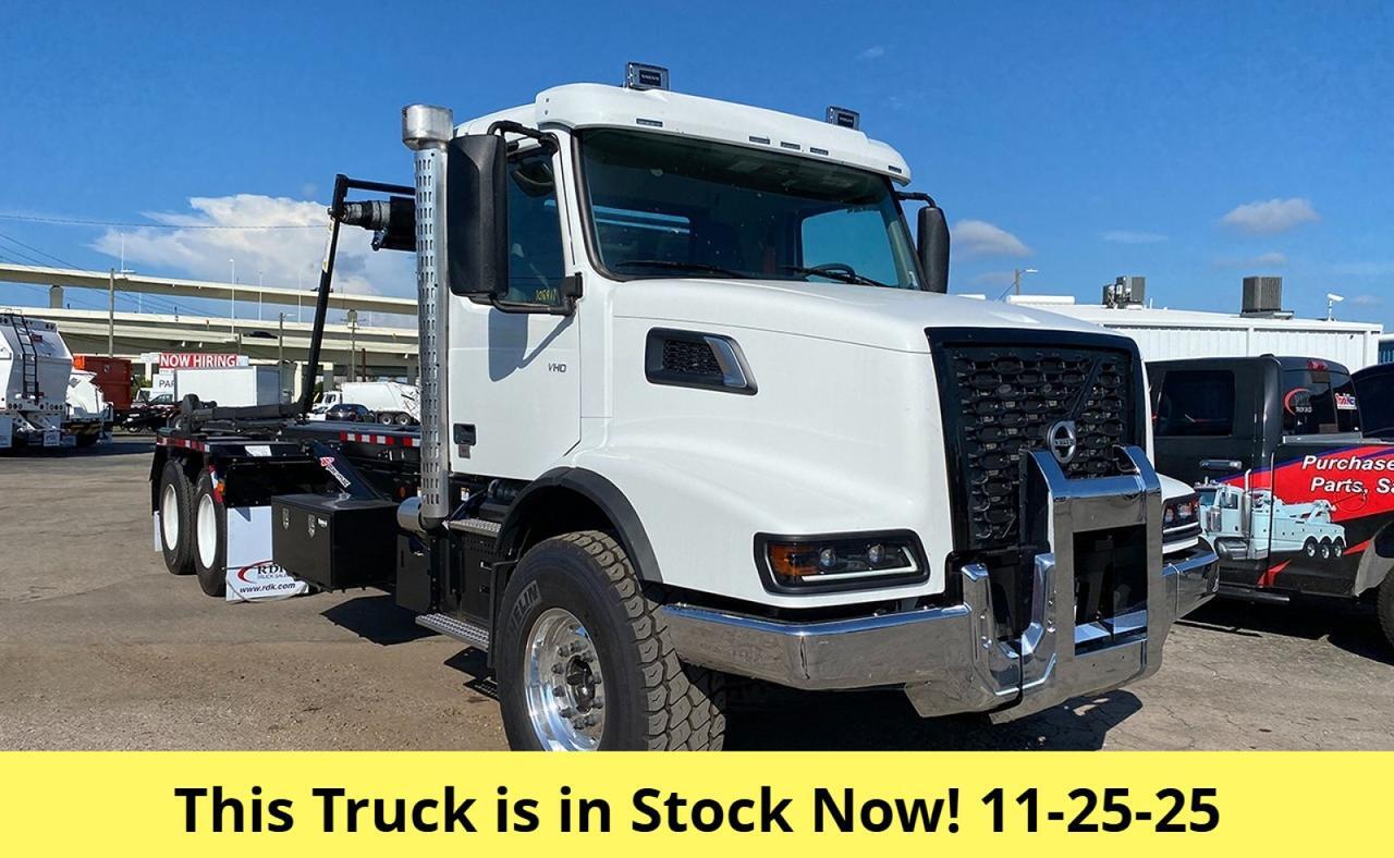 2026 Volvo VHD64B300 60,000 lb Pac Mac Roll off Truck Tampa FL