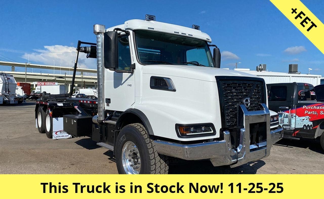 2026 Volvo VHD64B300 60,000 lb Pac Mac Roll off Truck