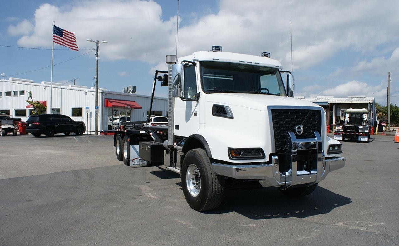 2026 Volvo VHD64B300 60,000 lb Pac Mac Roll off Truck Tampa FL
