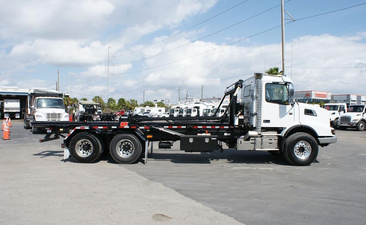 2026 Volvo VHD64B300 60,000 lb Pac Mac Roll off Truck Tampa FL
