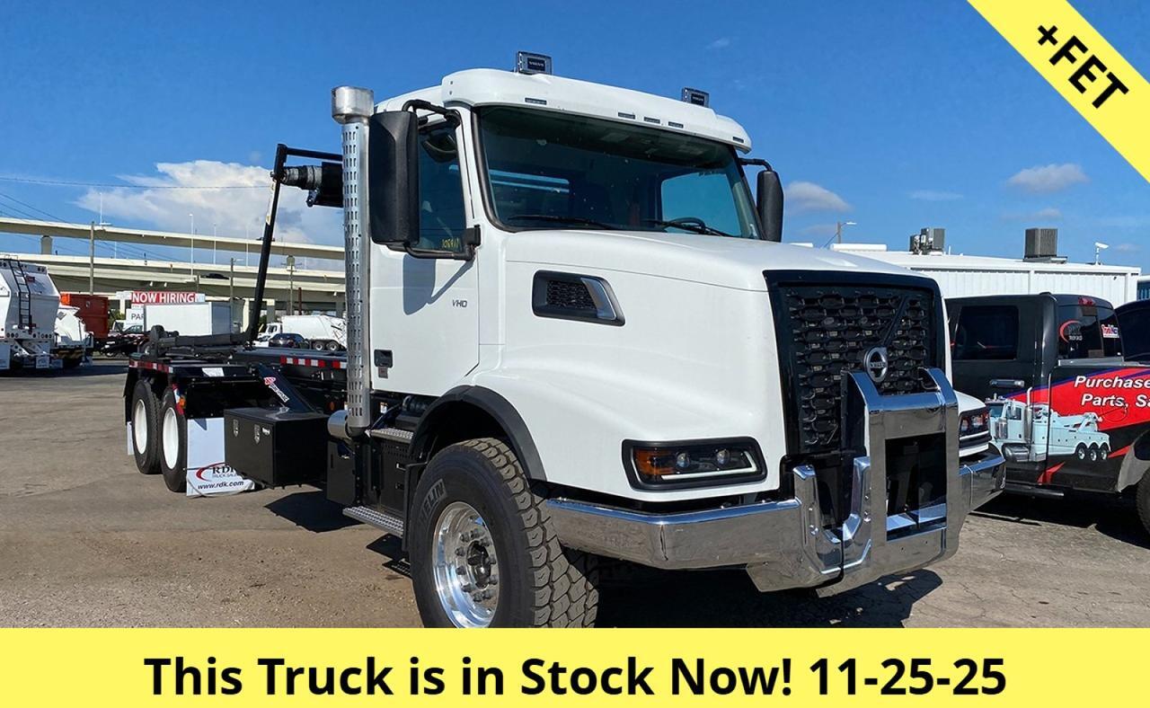 2026 Volvo VHD64B300 60,000 lb Pac Mac Roll off Truck