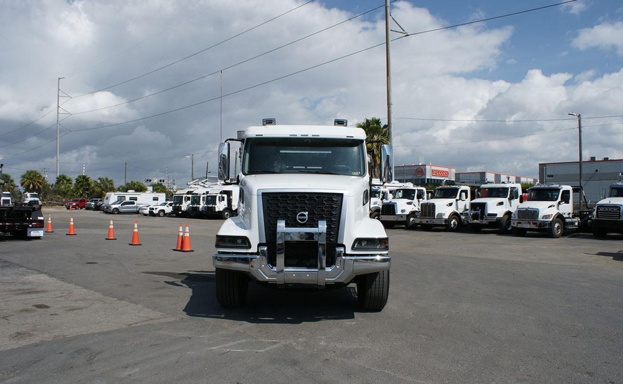 2026 Volvo VHD64B300 60,000 lb Pac Mac Roll off Truck Tampa FL