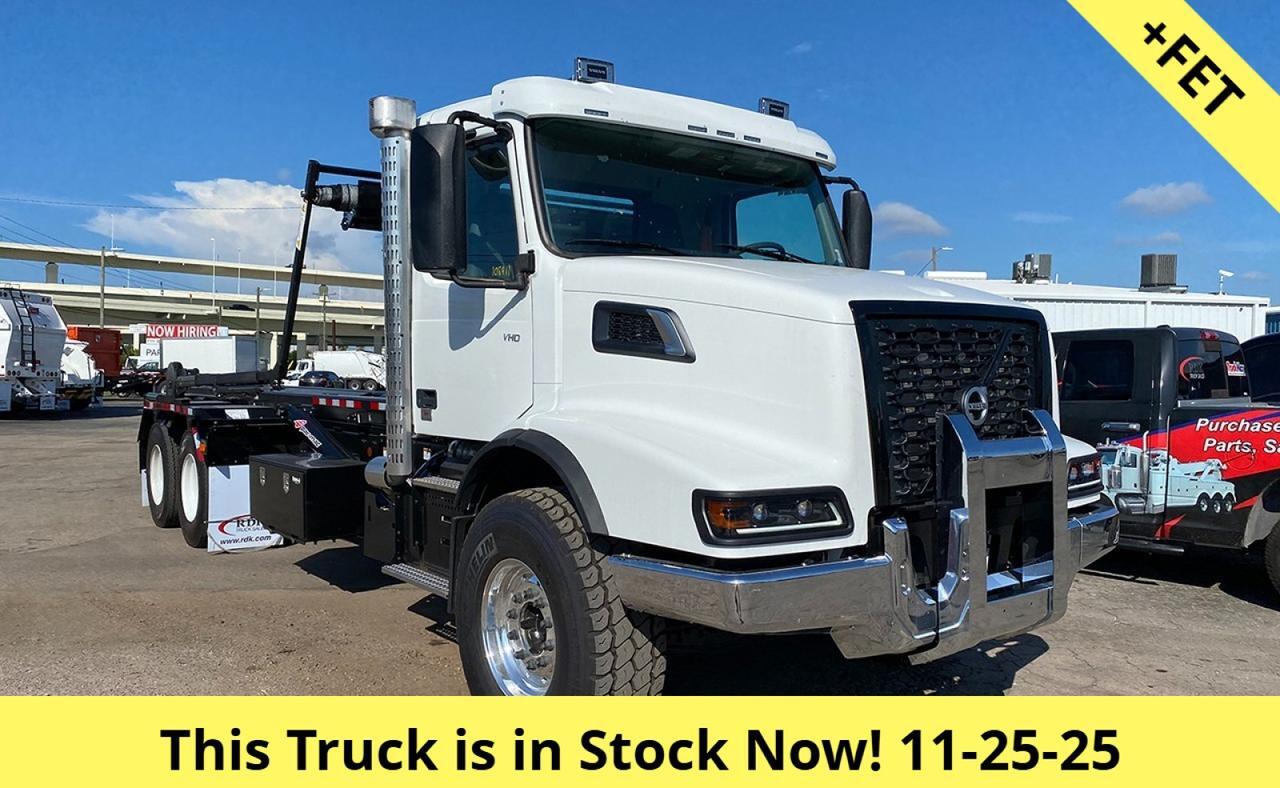 2026 Volvo VHD64B300 60,000 lb Pac Mac Roll off Truck