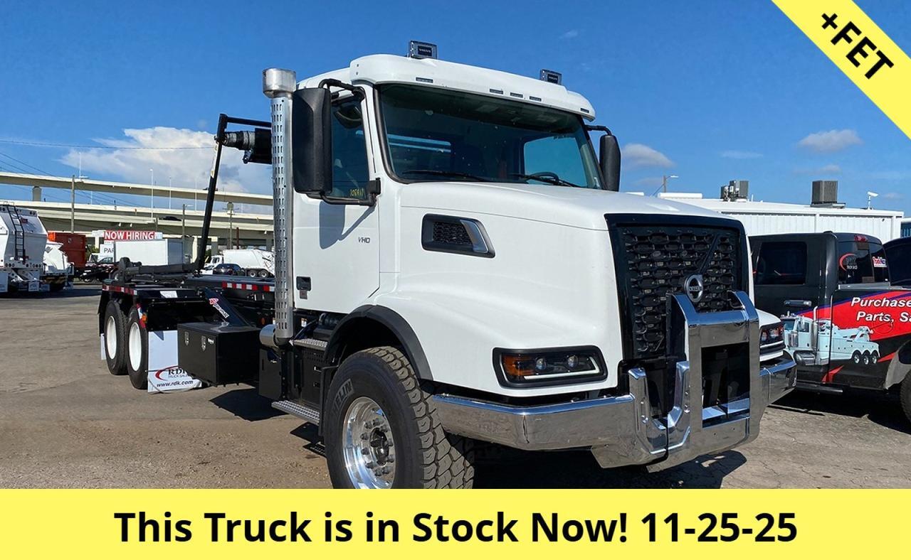 2026 Volvo VHD64B300 60,000 lb Pac Mac Roll off Truck