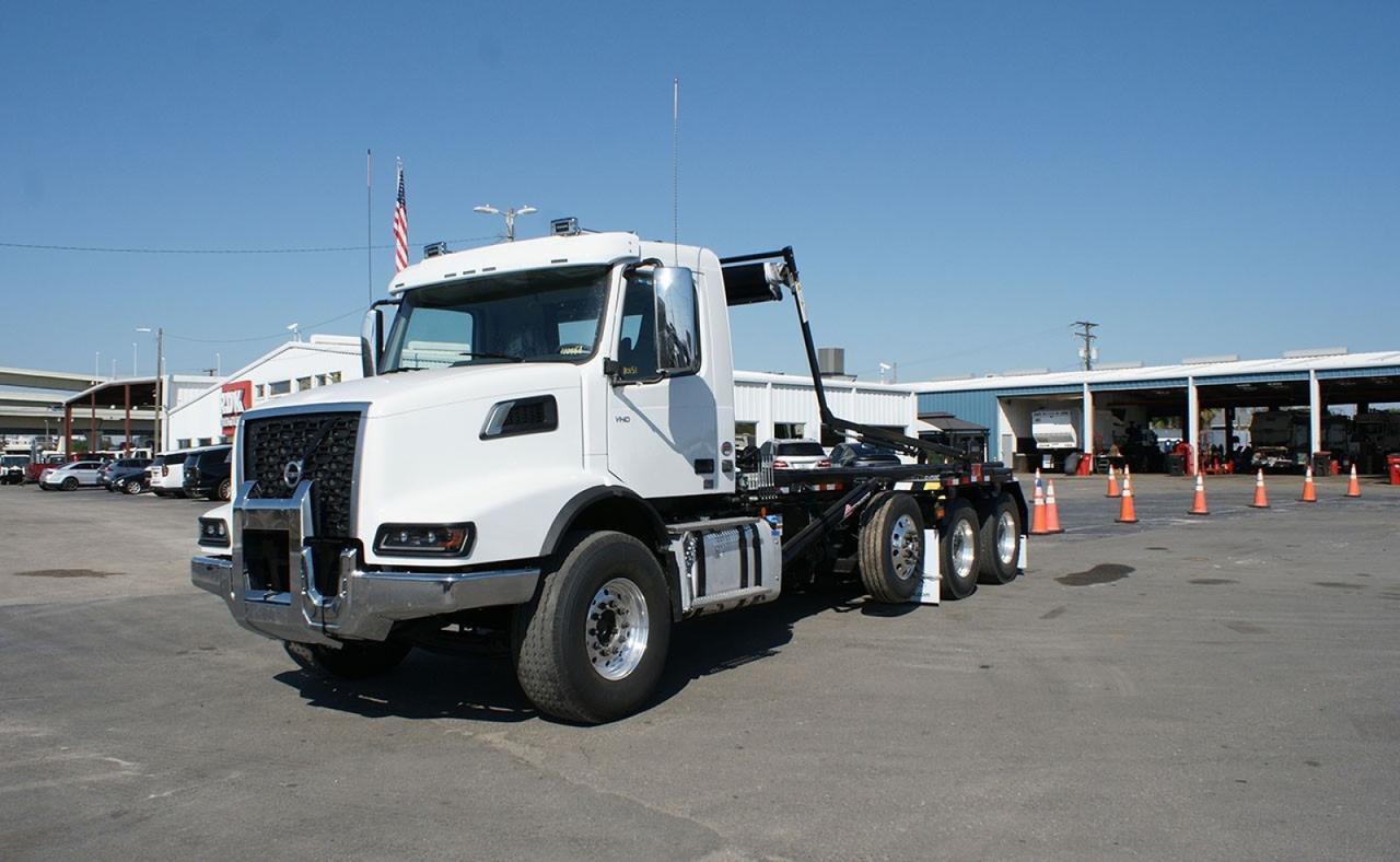 2026 Volvo VHD64B300 75,000 lb Pac Mac Roll off Truck Tampa FL