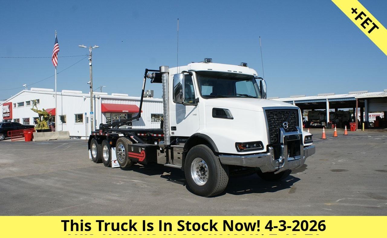 2026 Volvo VHD64B300 75,000 lb Pac Mac Roll off Truck