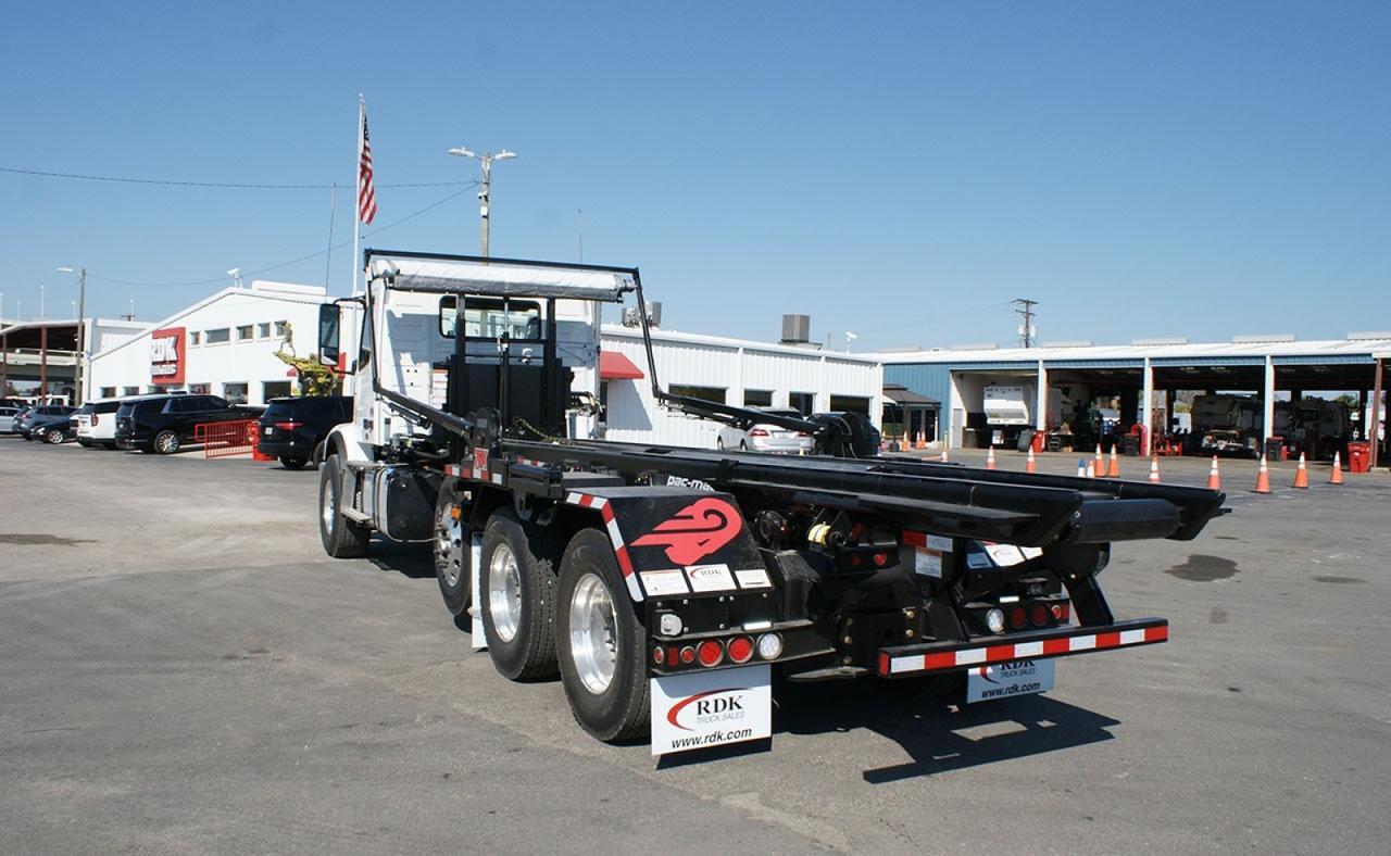 2026 Volvo VHD64B300 75,000 lb Pac Mac Roll off Truck Tampa FL