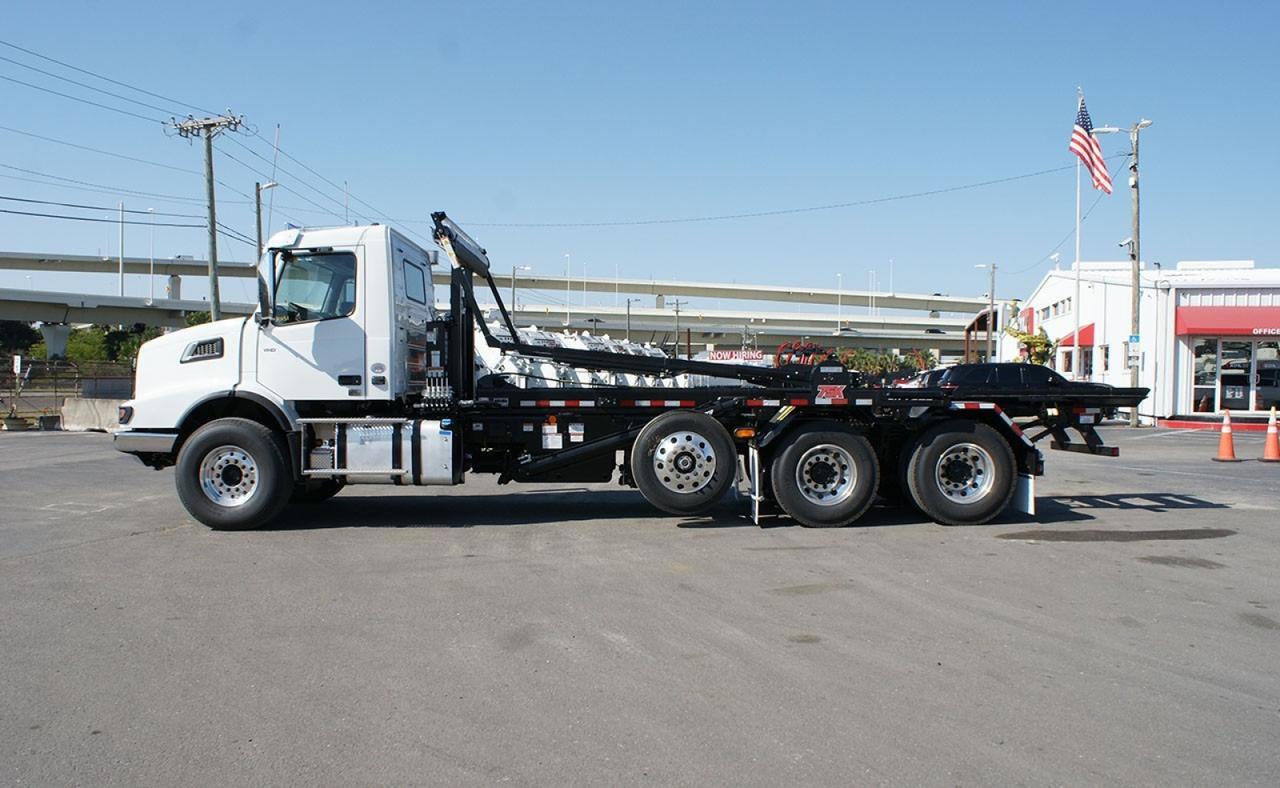 2026 Volvo VHD64B300 75,000 lb Pac Mac Roll off Truck Tampa FL