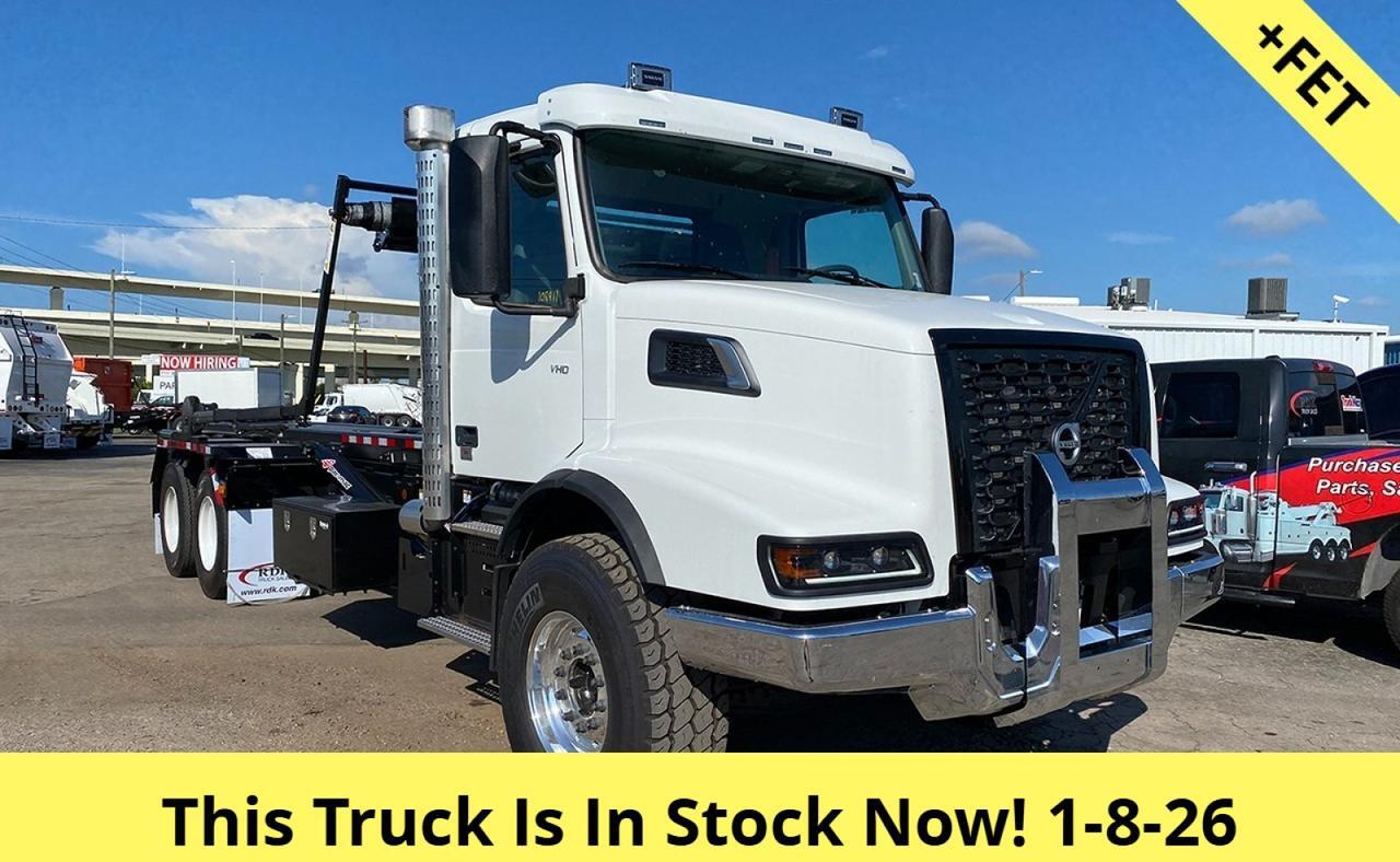 2026 Volvo VHD64B300 75,000 lb Pac Mac Roll off Truck