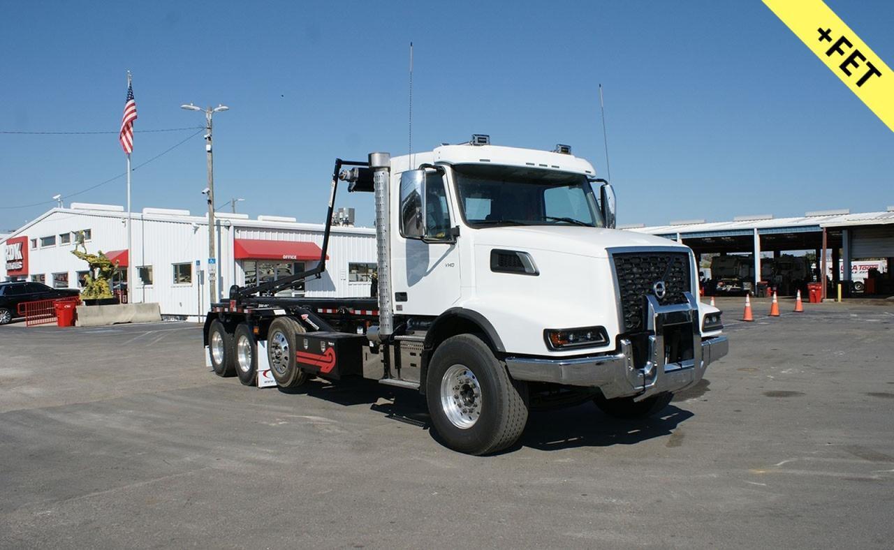 2026 Volvo VHD64B300 75,000 lb Pac Mac Roll off Truck