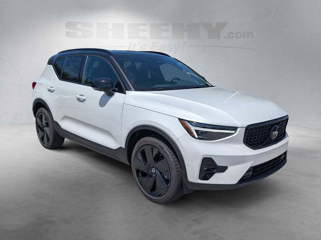 2026 Volvo XC40 B5 Ultra Black Edition Hunt Valley MD