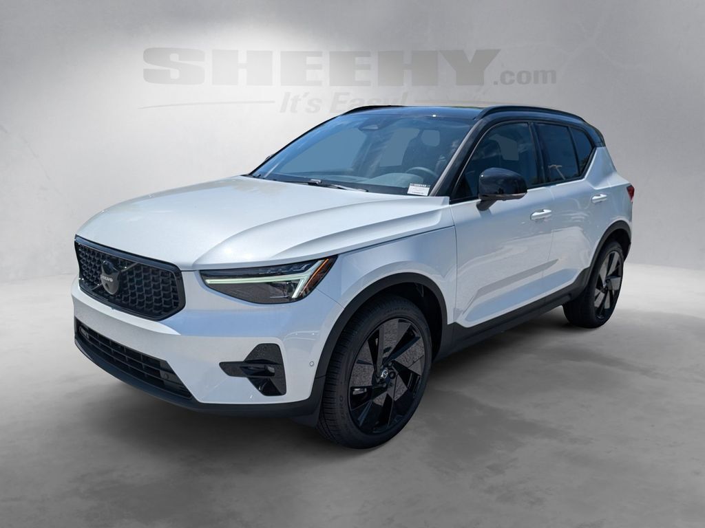 2026 Volvo XC40 B5 Ultra Black Edition Hunt Valley MD