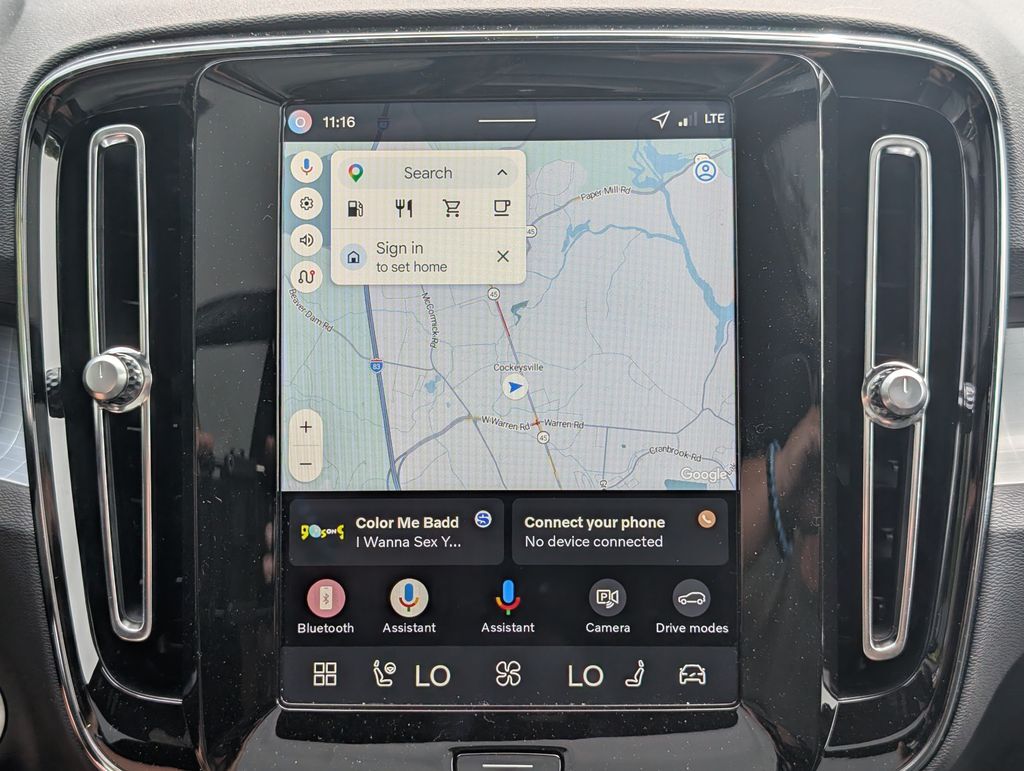 2026 Volvo XC40 B5 Ultra Black Edition Hunt Valley MD