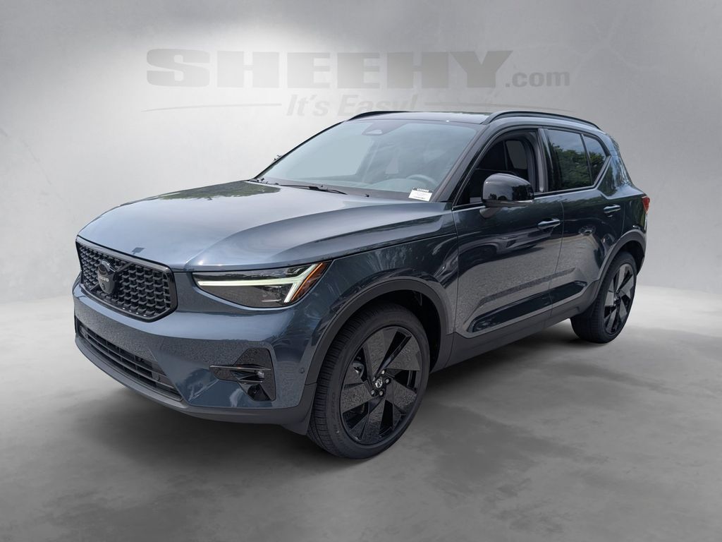 2026 Volvo XC40 B5 Ultra Black Edition Hunt Valley MD