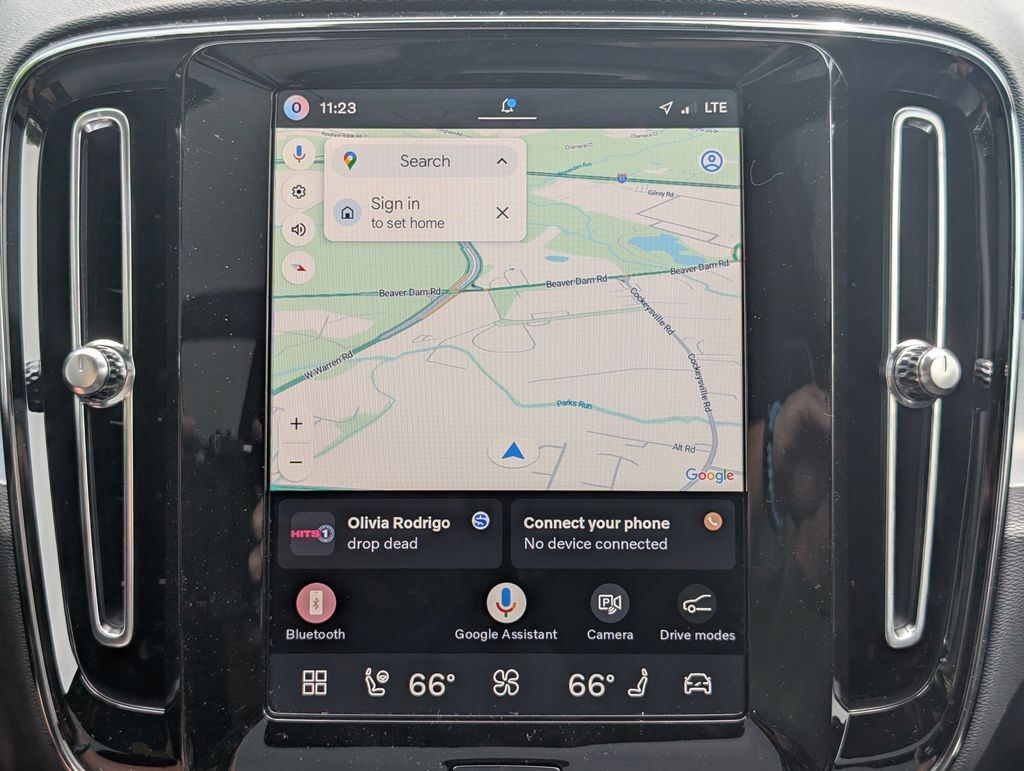 2026 Volvo XC40 B5 Ultra Black Edition Hunt Valley MD