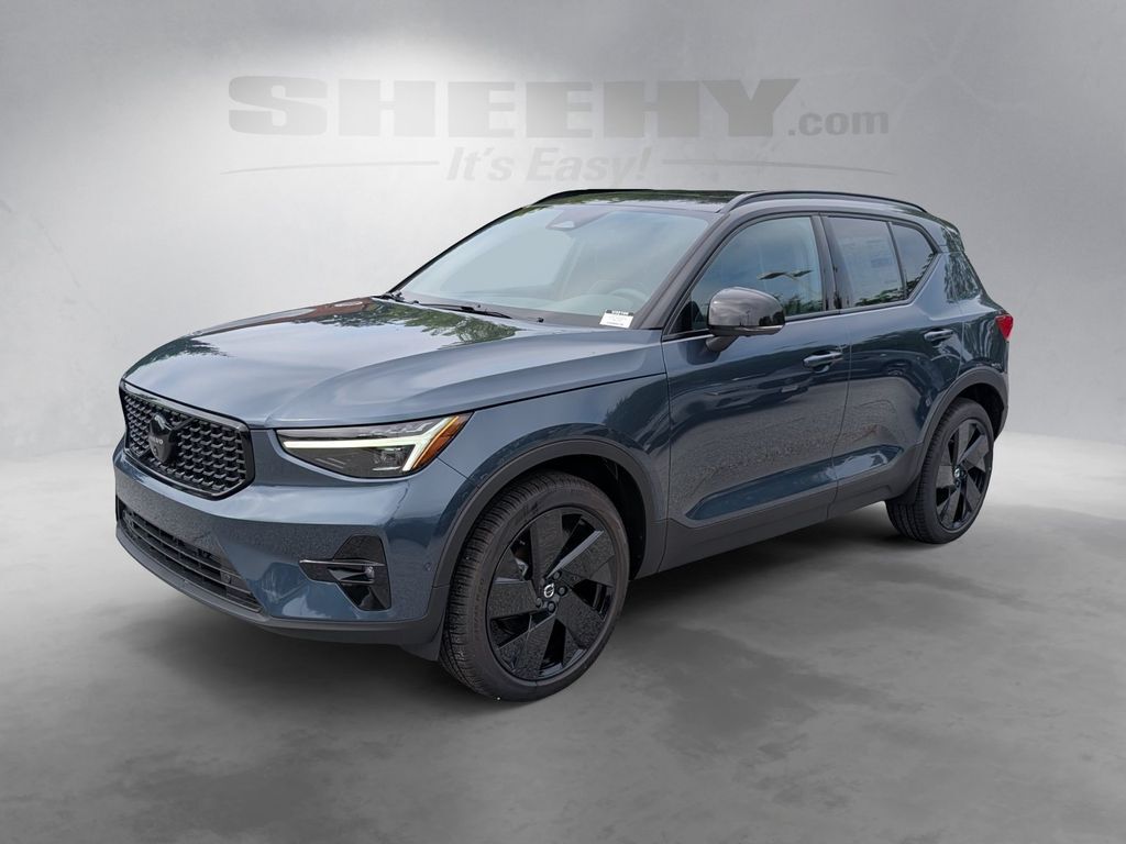 2026 Volvo XC40 B5 Ultra Black Edition Hunt Valley MD