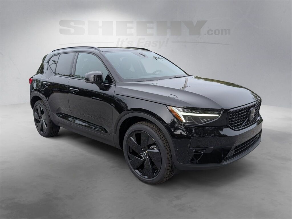 2026 Volvo XC40 B5 Ultra Black Edition Hunt Valley MD