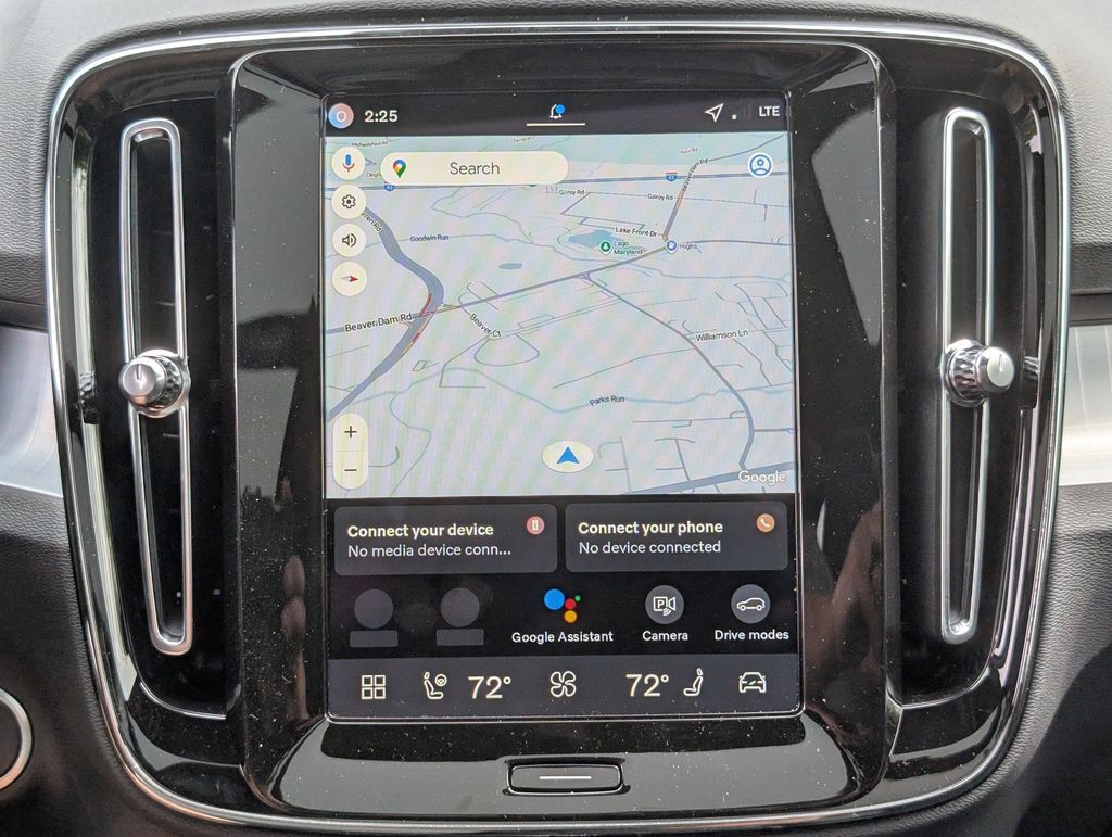 2026 Volvo XC40 B5 Ultra Black Edition Hunt Valley MD