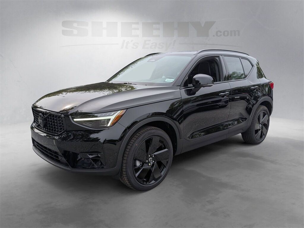 2026 Volvo XC40 B5 Ultra Black Edition Hunt Valley MD