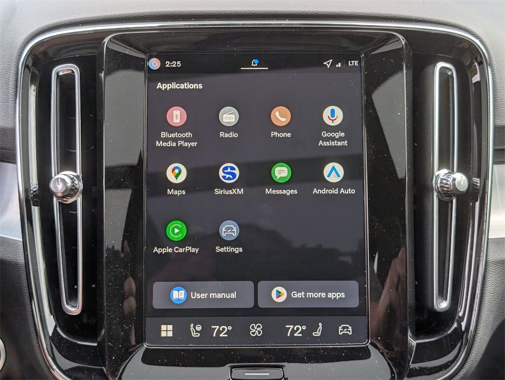 2026 Volvo XC40 B5 Ultra Black Edition Hunt Valley MD