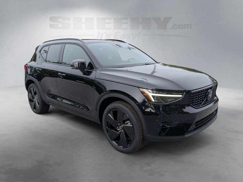 2026 Volvo XC40 B5 Ultra Black Edition Hunt Valley MD