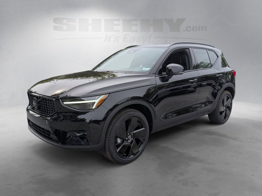 2026 Volvo XC40 B5 Ultra Black Edition Hunt Valley MD