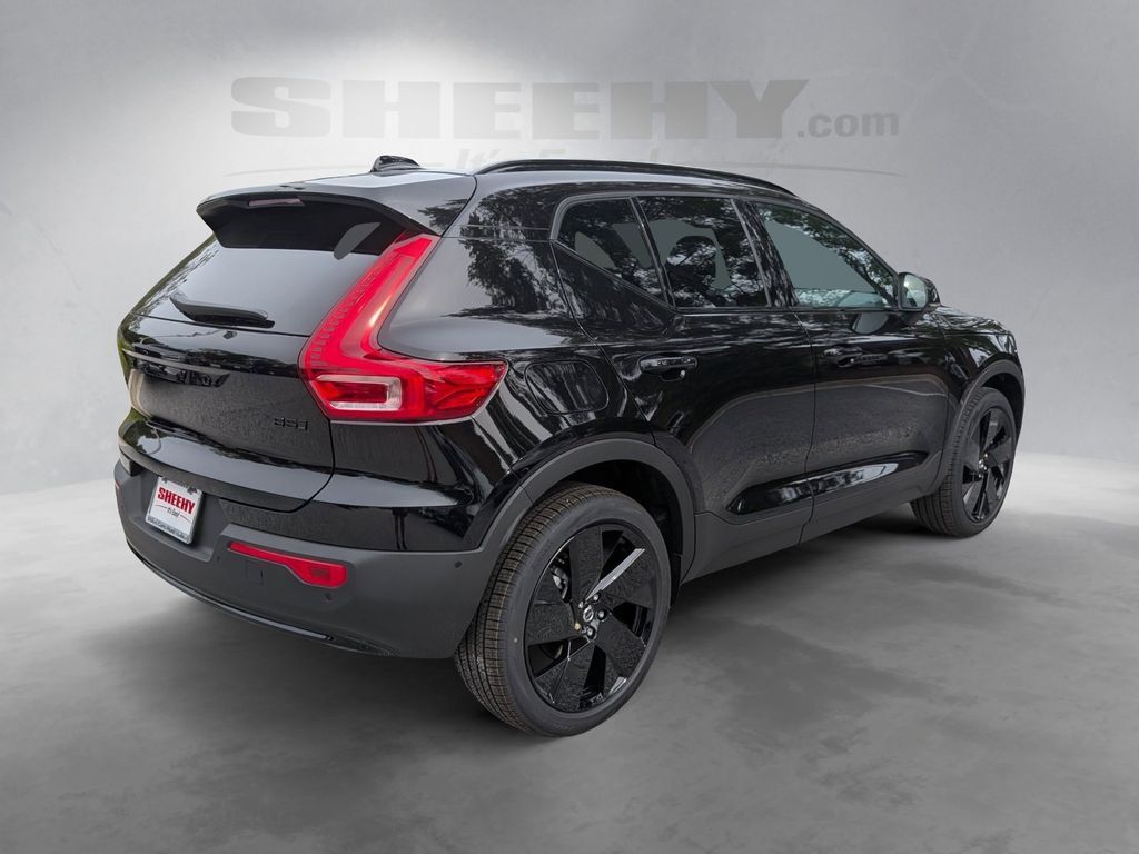 2026 Volvo XC40 B5 Ultra Black Edition Hunt Valley MD