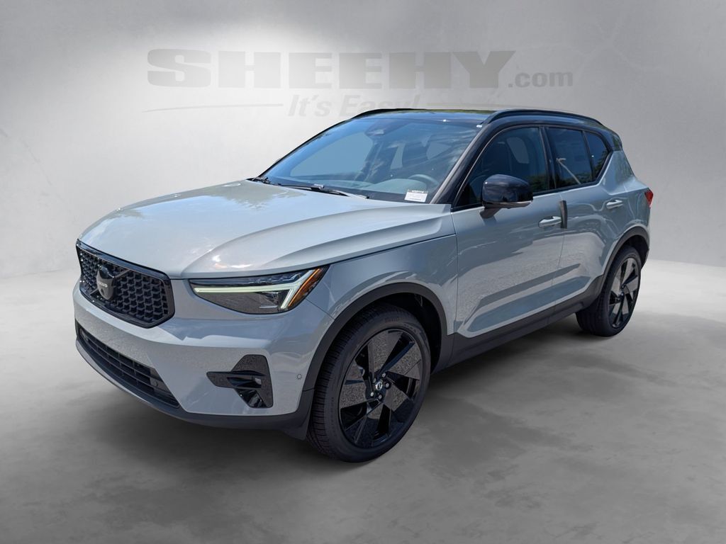 2026 Volvo XC40 B5 Ultra Black Edition Hunt Valley MD