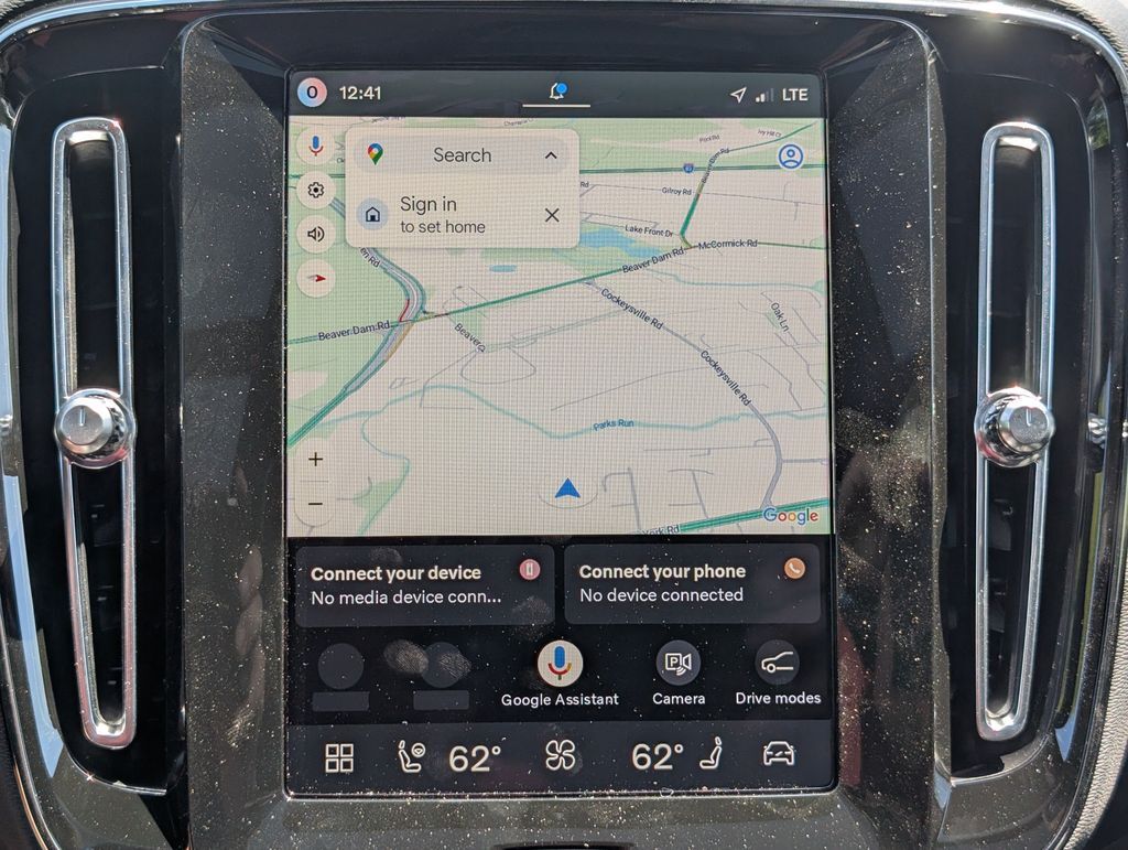 2026 Volvo XC40 B5 Ultra Black Edition Hunt Valley MD