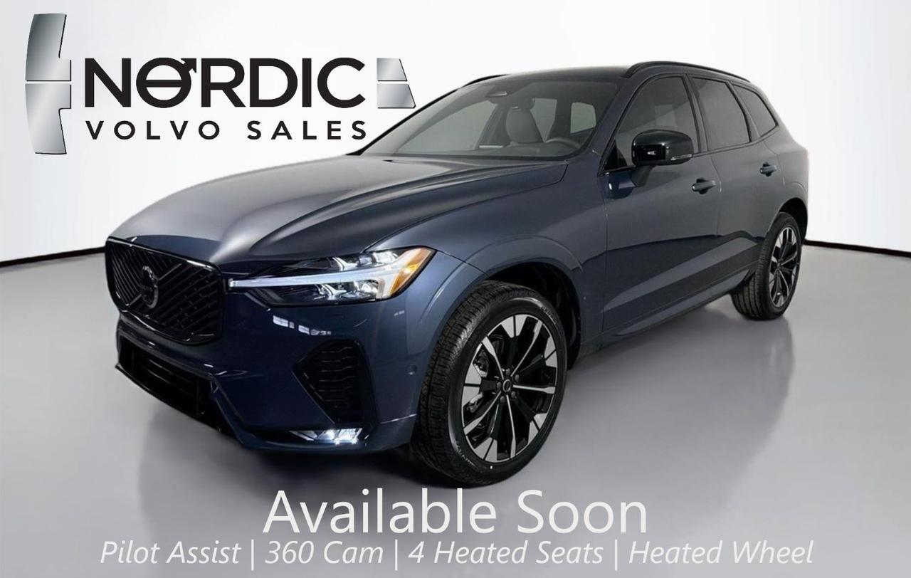 2026 Volvo XC60 B5 Hybrid AWD PLUS | High Performance Audio, Pilot Assist, 360 Cam, 4 Heated Seats & Wheel