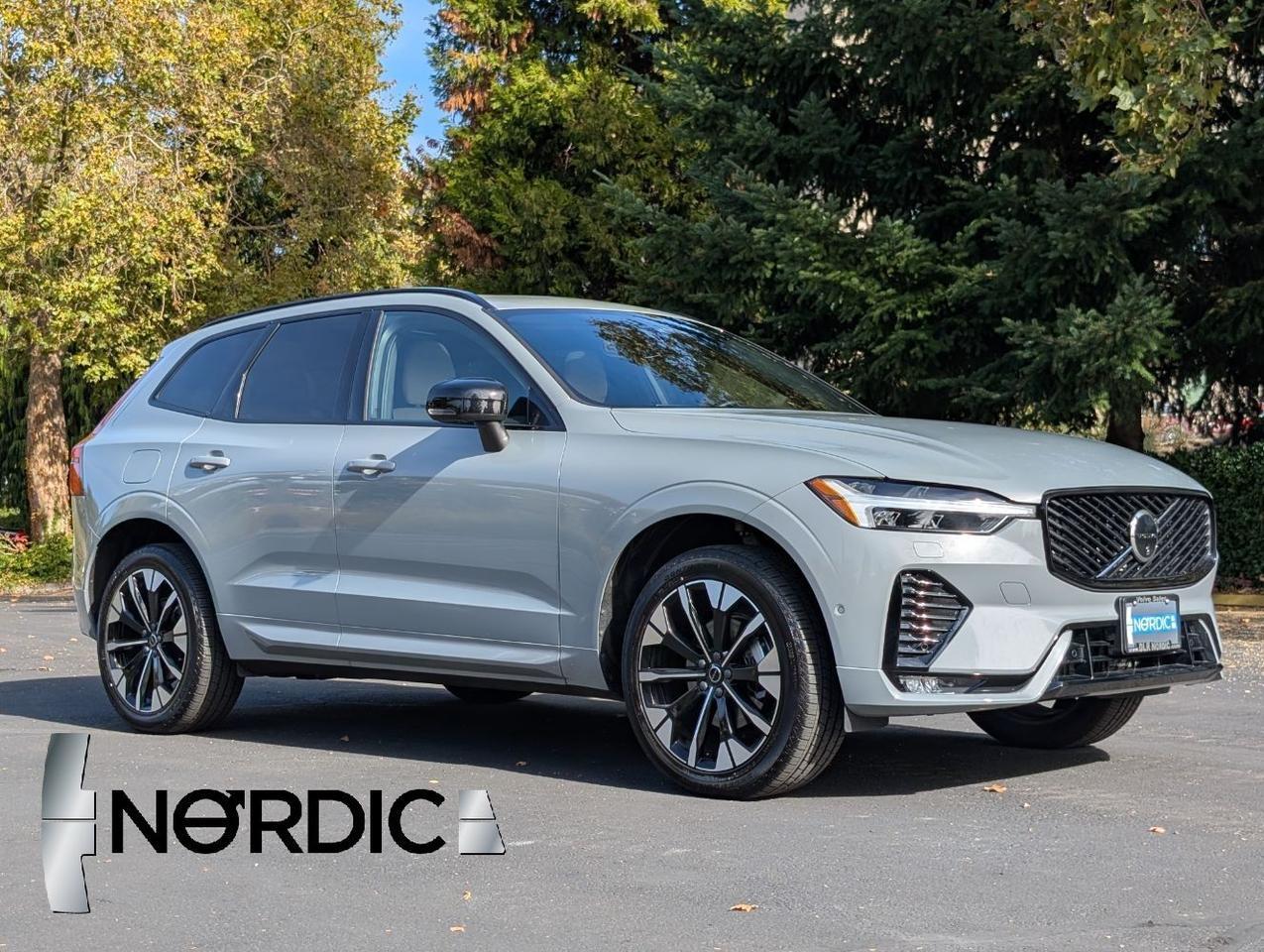 2026 Volvo XC60 B5 Hybrid AWD PLUS | High Performance Audio, Pilot Assist, 360 Cam, 4 Heated Seats & Wheel