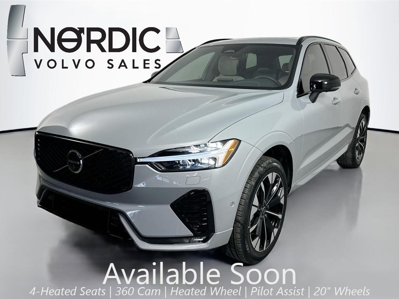 2026 Volvo XC60 B5 Hybrid AWD PLUS | High Performance Audio, Pilot Assist, Climate Pkg *