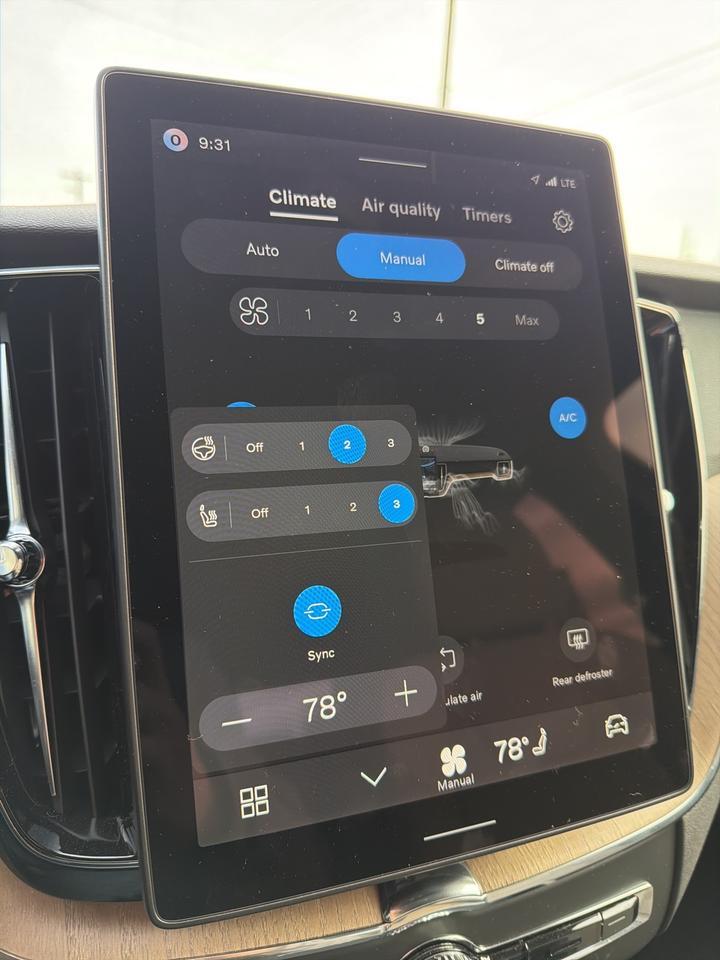 2026 Volvo XC60 B5 Plus Bend OR