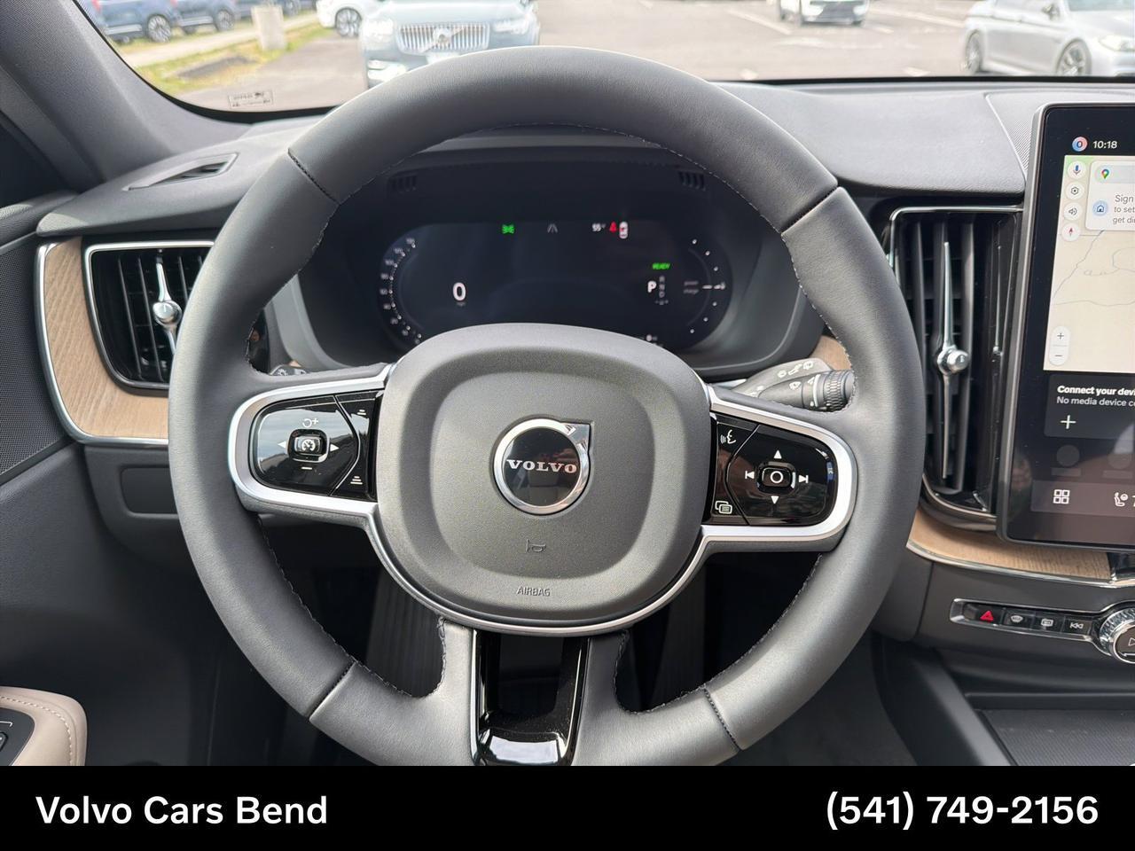 2026 Volvo XC60 Plug-In Hybrid T8 Plus Bend OR