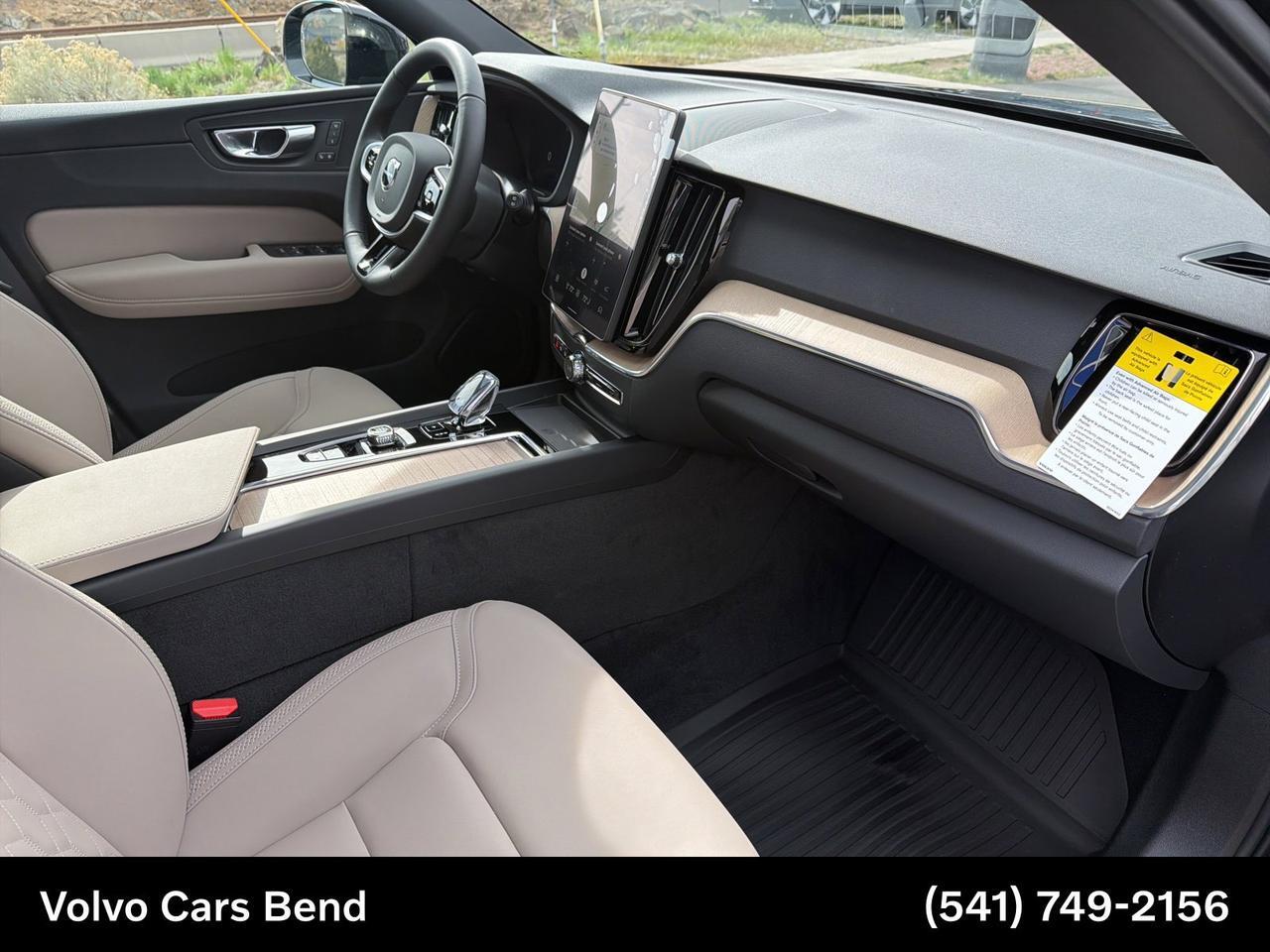 2026 Volvo XC60 Plug-In Hybrid T8 Plus Bend OR