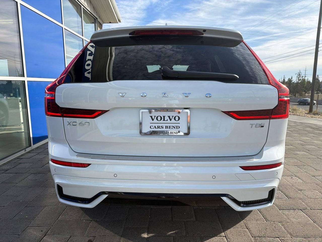 2026 Volvo XC60 Plug-In Hybrid T8 Plus Bend OR
