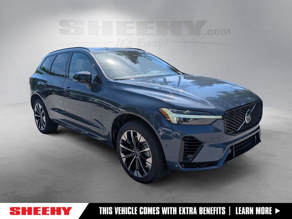 2026 Volvo XC60 Plug-In Hybrid T8 Plus