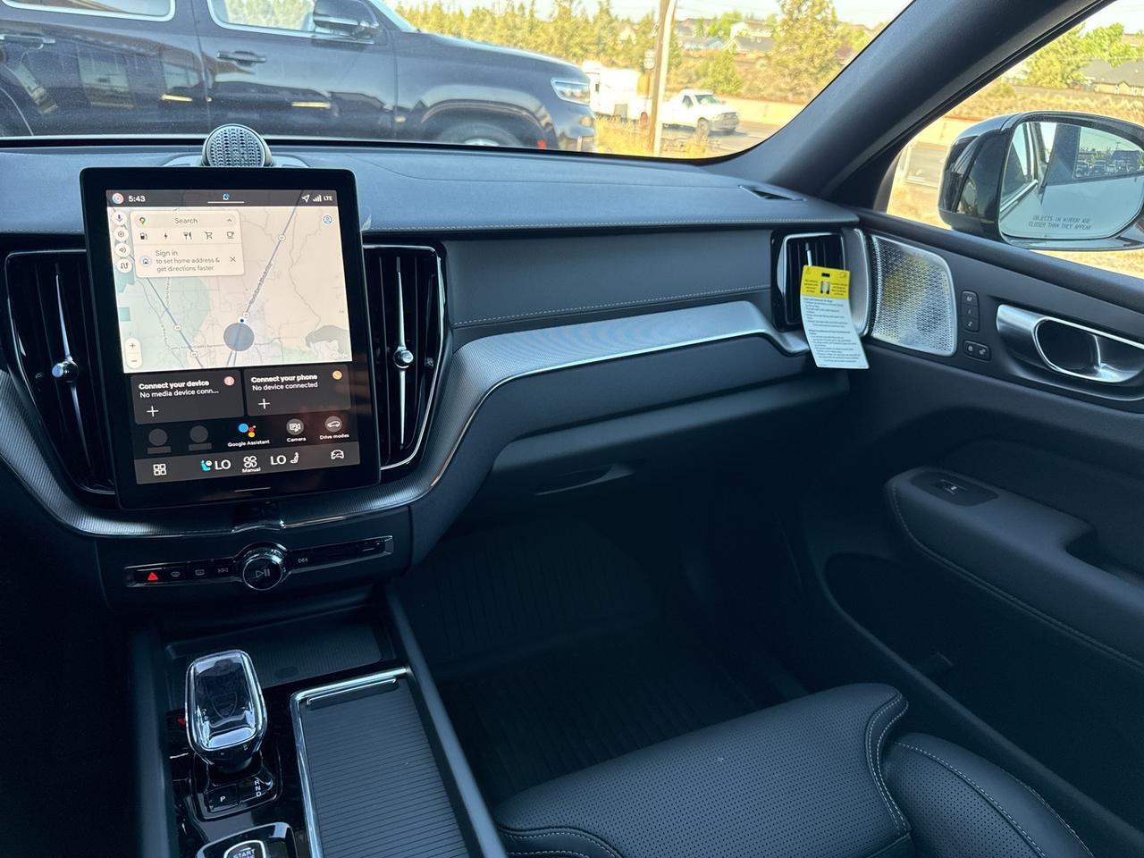 2026 Volvo XC60 Plug-In Hybrid T8 Ultra Black Edition Bend OR