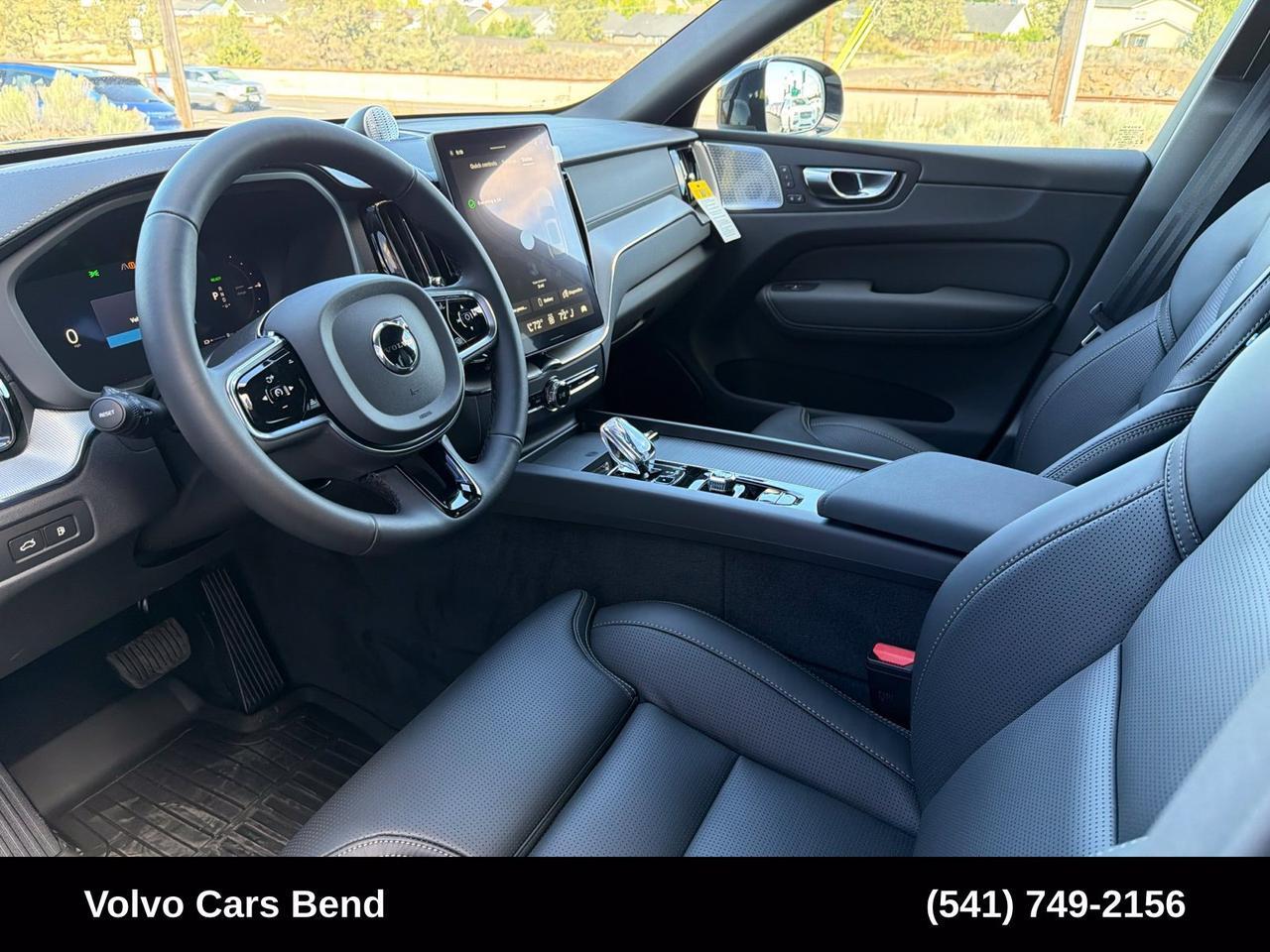 2026 Volvo XC60 Plug-In Hybrid T8 Ultra Black Edition Bend OR