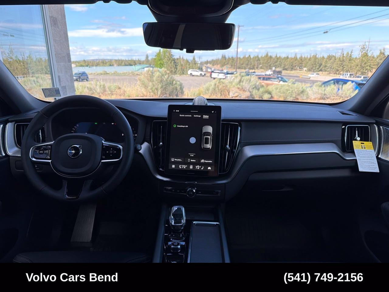 2026 Volvo XC60 Plug-In Hybrid T8 Ultra Black Edition Bend OR