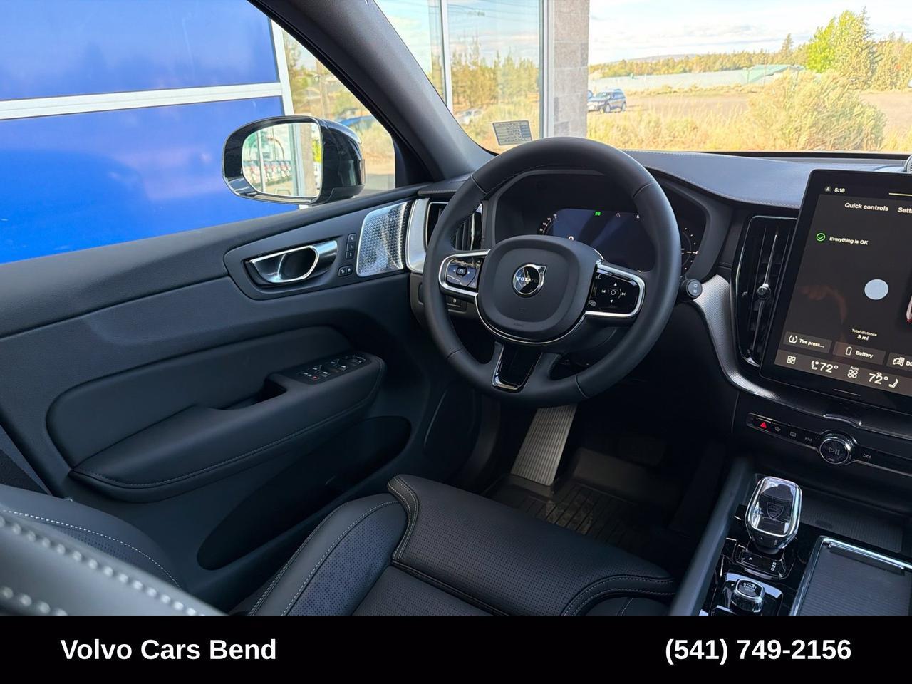 2026 Volvo XC60 Plug-In Hybrid T8 Ultra Black Edition Bend OR