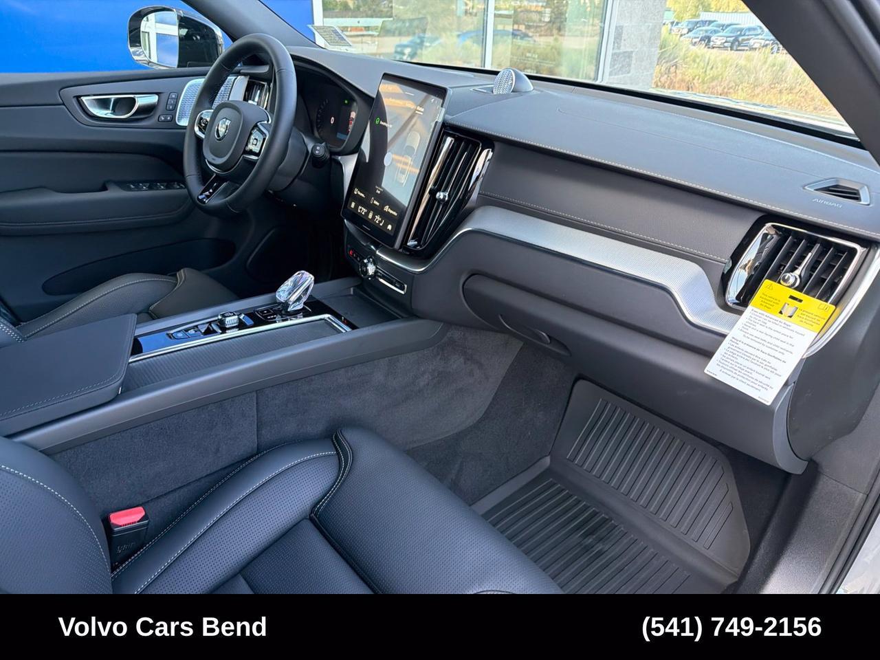 2026 Volvo XC60 Plug-In Hybrid T8 Ultra Black Edition Bend OR