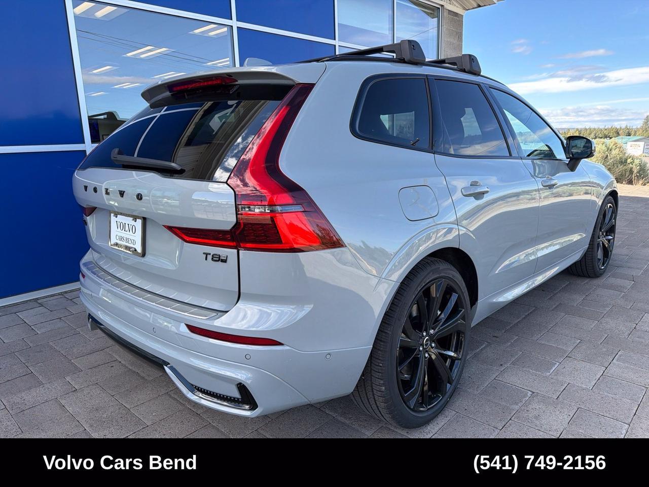 2026 Volvo XC60 Plug-In Hybrid T8 Ultra Black Edition Bend OR
