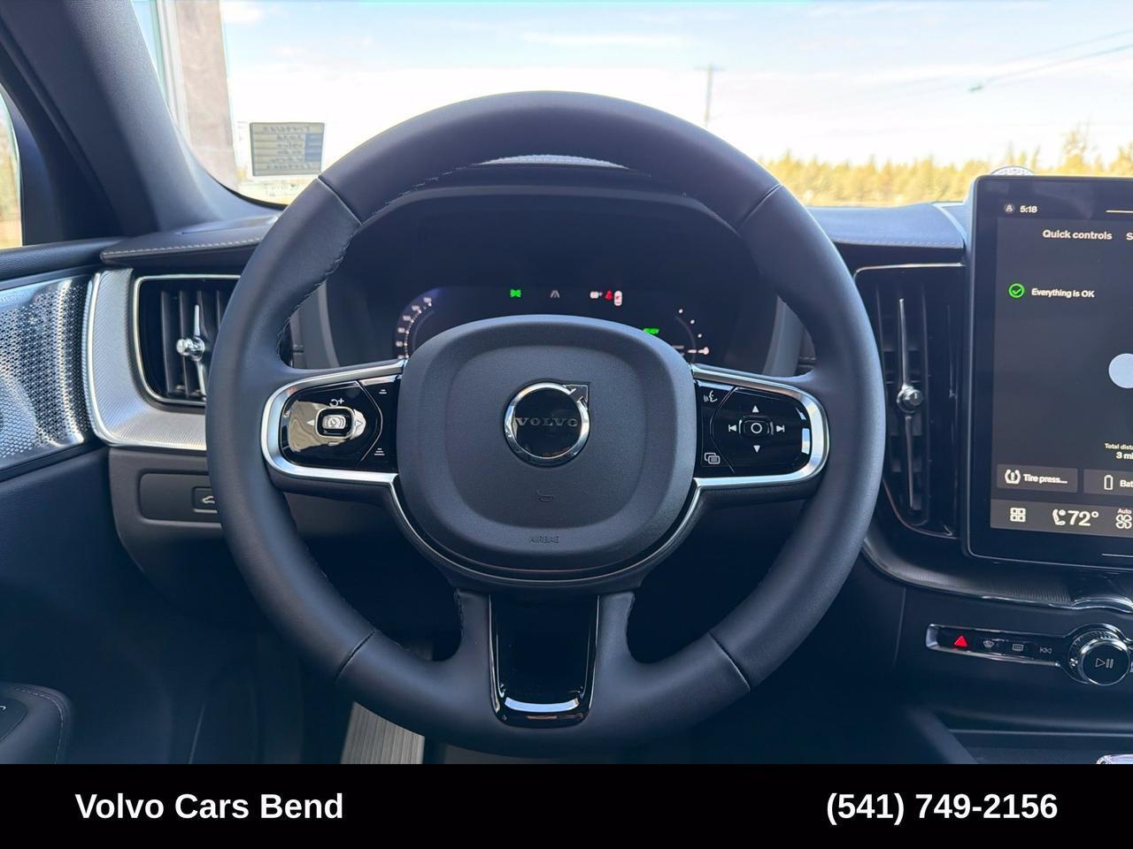 2026 Volvo XC60 Plug-In Hybrid T8 Ultra Black Edition Bend OR