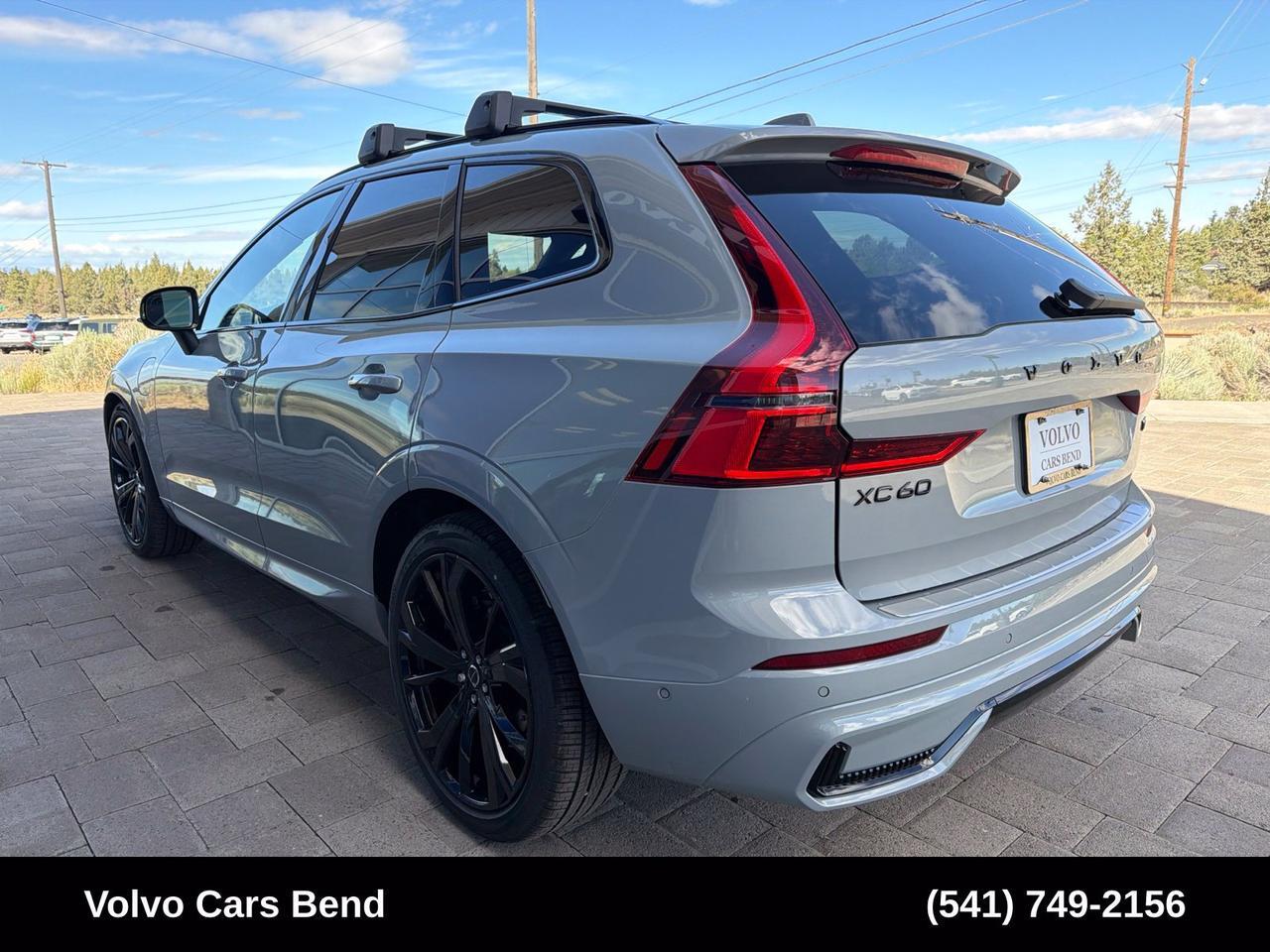 2026 Volvo XC60 Plug-In Hybrid T8 Ultra Black Edition Bend OR