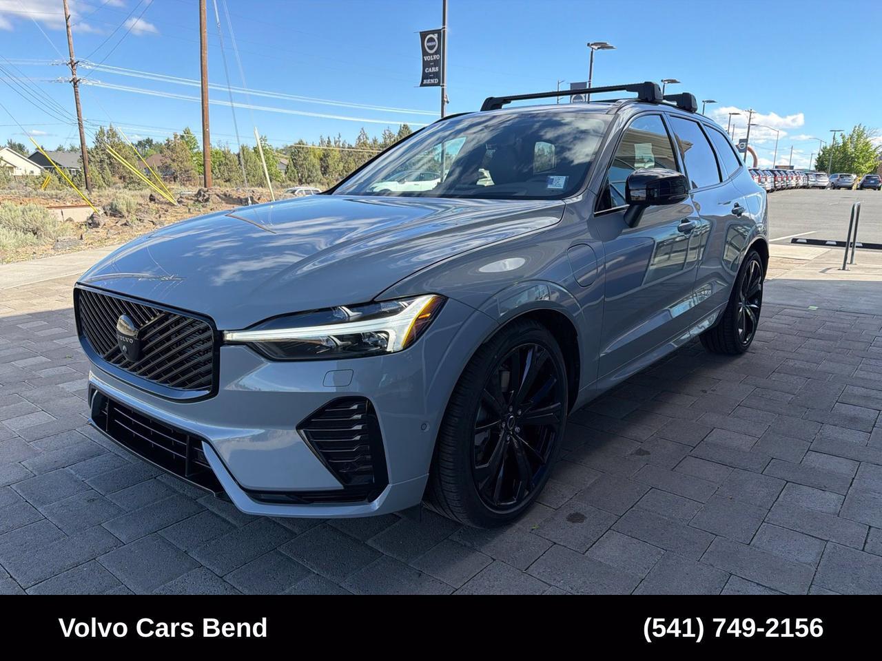 2026 Volvo XC60 Plug-In Hybrid T8 Ultra Black Edition Bend OR