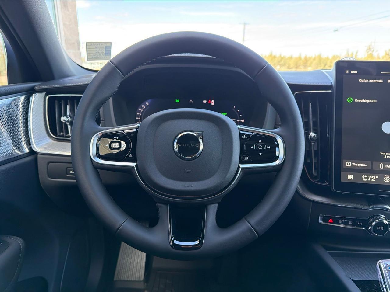2026 Volvo XC60 Plug-In Hybrid T8 Ultra Black Edition Bend OR