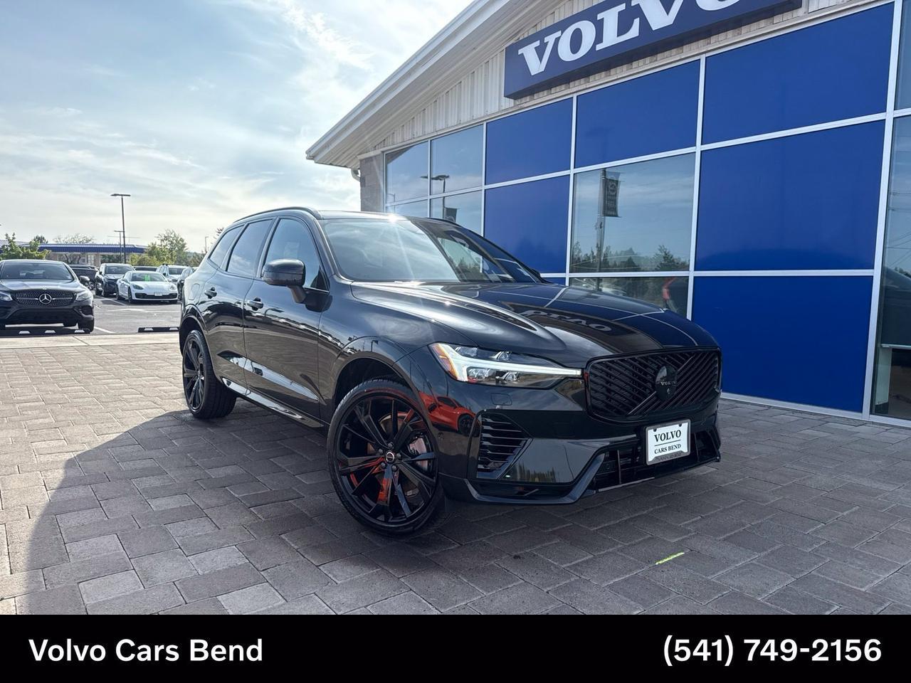 2026 Volvo XC60 Plug-In Hybrid T8 Ultra Black Edition