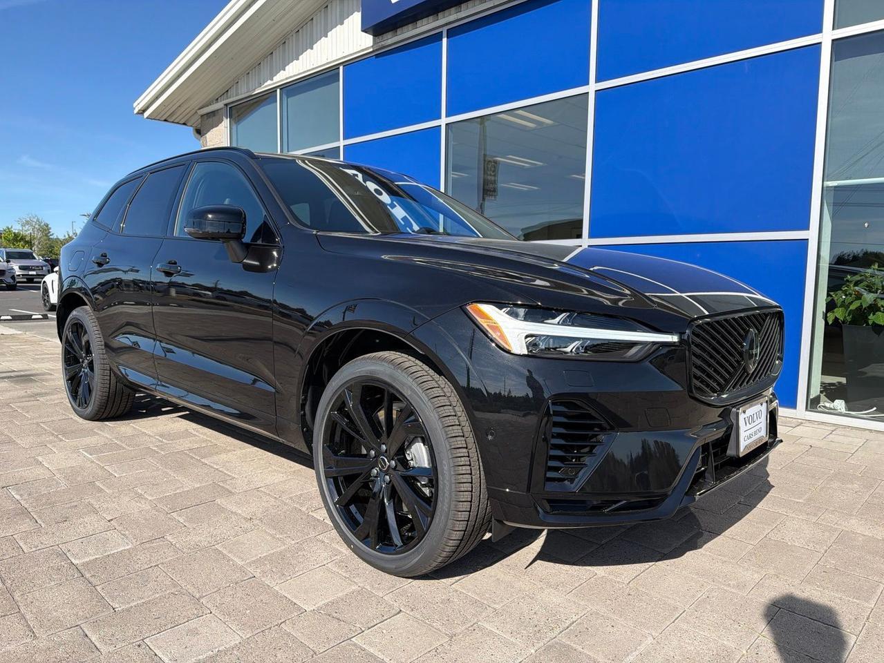 2026 Volvo XC60 Plug-In Hybrid T8 Ultra Black Edition Bend OR