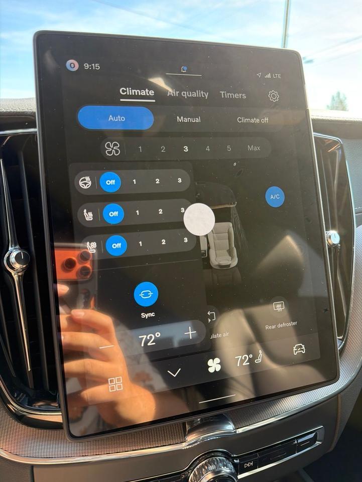 2026 Volvo XC60 Plug-In Hybrid T8 Ultra Black Edition Bend OR